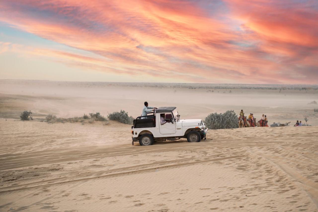 Bhati Desert Camp Sam Jaisalmer Exterior foto
