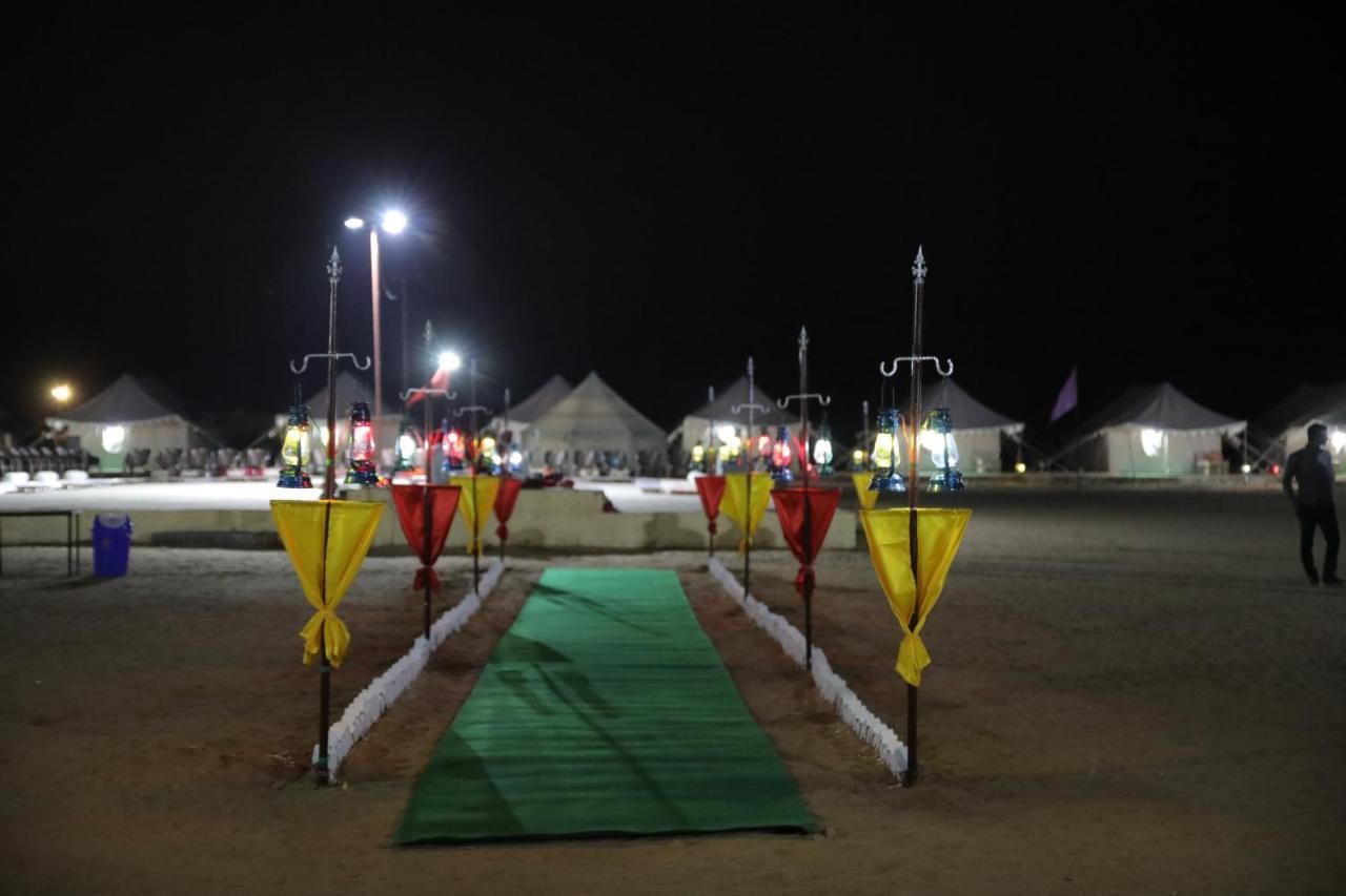 Bhati Desert Camp Sam Jaisalmer Exterior foto